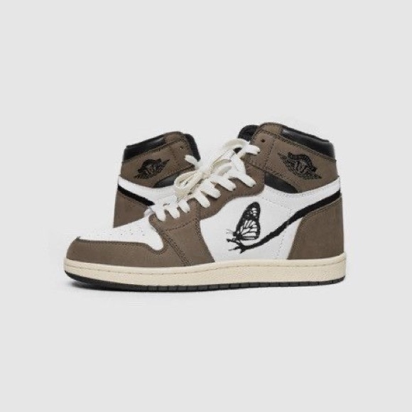 AMAC Customs Mocha Butterfly High - Picture 2 of 10